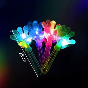 Bâtons à claquer lumineux en ABS – Lots promotionnels pour événements et fêtes – Logo personnalisé disponible - Product Image 4