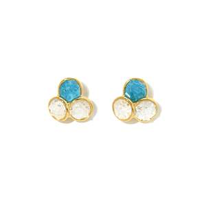 Boucles d'oreilles à clous tendance E395-E220-0602L - Product Image 1