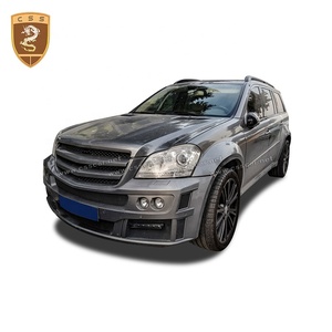 Car exterior accessories car led grille for 2008-2012 year Ben-z GL tag barbs style - Product Image 6