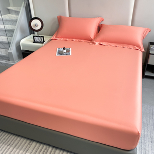 Drap-housse 100 % coton respirant pour <span class=keywords><strong>lit</strong></span> <span class=keywords><strong>King</strong></span>, Queen, Twin ou Full, idéal pour hôtels et hôpitaux - Product Image 2