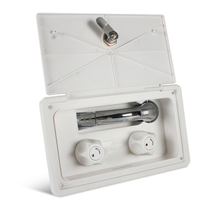 Kit <span class=keywords><strong>de</strong></span> <span class=keywords><strong>douche</strong></span> extérieure pour camping-car TYTXRV OEM, accessoires pour camping-car, résistant aux UV, blanc, verrouillable, pour camping-car, <span class=keywords><strong>caravane</strong></span> - Product Image 6