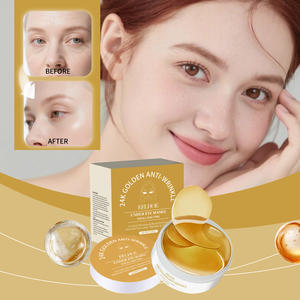 Mascarilla de Ojos de Oro de 24k, 60 Piezas, Marca Privada OEM, Hidrata, Colágeno, Ilumina, Reduce las Ojeras - Product Image 2