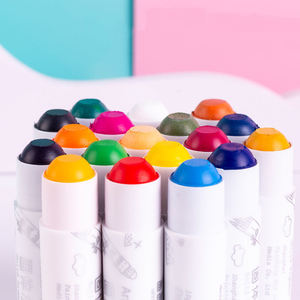 Pintura en Barra de Gouache Sólida de Secado Rápido, Personalizable al por Mayor, No Tóxica, Lavable, Soluble en Agua, para Niños - Product Image 5