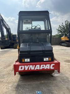 DYNAPAC CC211 Single Drum Vibratory <b>Road</b> <b>Roller</b> Diesel Engine <b>Used</b> - Product Image 4