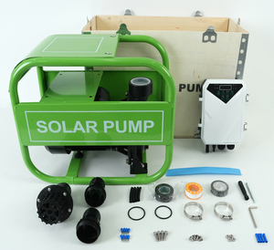 <span class=keywords><strong>Pompe</strong></span> <span class=keywords><strong>solaire</strong></span> multi-étages AC/DC à haut débit 2HP 50m³/h pour drainage industriel et irrigation agricole - Product Image 2