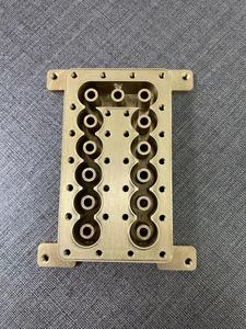 맞춤형 구리 제조 정밀 가공 서비스 OEM 구리 가공 전문 맞춤형 솔루션 - Product Image 3