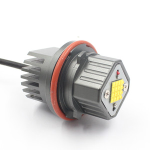 Bombillas de faro Led para coche, marcador de Ojos de Ángel, xenón, Canbus blanco, para <span class=keywords><strong>Bmw</strong></span> <span class=keywords><strong>X5</strong></span>, E39, <span class=keywords><strong>E53</strong></span>, E60, E61, E63, E64, 80W, venta al por mayor - Product Image 3