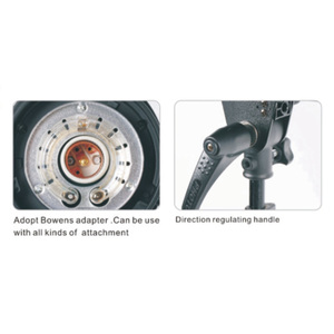 Triopo nhiếp ảnh mạnh mẽ chuyên nghiệp Strobe <span class=keywords><strong>Flash</strong></span> <span class=keywords><strong>Light</strong></span> <span class=keywords><strong>studio</strong></span> ảnh nhấp nháy đèn chiếu sáng Kit Bóng Đèn thiết bị - Product Image 3