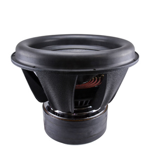 Subwoofer de voiture <span class=keywords><strong>Soway</strong></span> de 18 pouces, puissance de pointe de 6000 W, woofer en aluminium pour systèmes audio de voiture - Product Image 1