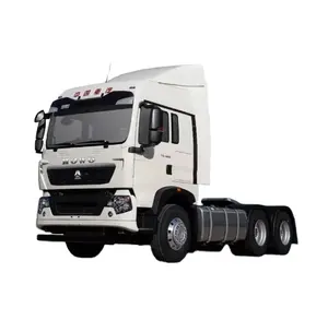 2024 Nieuwe Energie Elektrische Tractor Truck Cnhtc Howo Tx 25T 6X4 Ev Tractor Truck Hoge Kwaliteit Zware Vrachtwagen Elektrische Tractie Voertuig