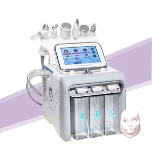 Máquina Facial Multifuncional 6 en 1, Eliminación de Puntos Negros con Burbujas de Oxígeno, Dermoabrasión, Limpieza Facial, Hidrojet Peel - Product Image 6