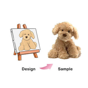 Fábrica al por mayor realista juguetes de perro de peluche personalizado fabricante de juguetes de peluche suave juguetes de peluche para niños - Product Image 5