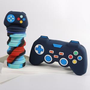 Nouvelle trousse à crayons créative en forme de machine de jeu de dessin animé, fermeture éclair, ventouse télescopique fixe, cadeau - Product Image 1