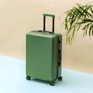 PC Hardside Lightweight Suitcase mit 4 Universal Wheels Spinner Carry-On 20 Zoll Schwarz heißes Verkaufs gepäck