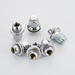 90942-01033 Tuerca de rueda de bloqueo M12x1.5 3/4 chapada en zinc para Corolla Highlander Camry - Product Image 4