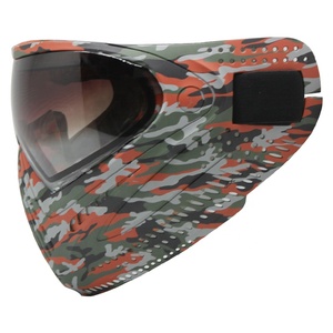 Masque de Paintball avec Double Double lentille thermique série aquarelle éblouissante - Product Image 1