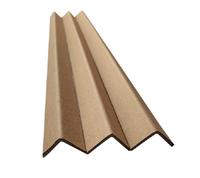 Protection d'angle en carton 100 % recyclable personnalisable pour emballage industriel – Taille et logo sur mesure