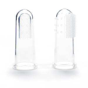 Nouvelle brosse à dents transparente en silicone écologique pour chiens et chats, idéale pour la salle de bain – Outil de toilettage pour animaux de compagnie de haute qualité – Vente chaude - Product Image 1