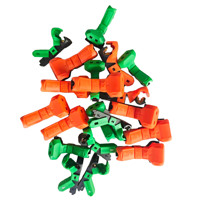 Connecteur de câble électrique sans soudure de type T, à perforation d'isolation, à raccordement rapide, sans outil, 300V 10A AWG 23-10 0.3-4mm²