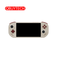Console de jeu portable MANGMI Pocket Max, processeur Qualcomm SD865 8+128 Go Android 13, joystick sans fil 6