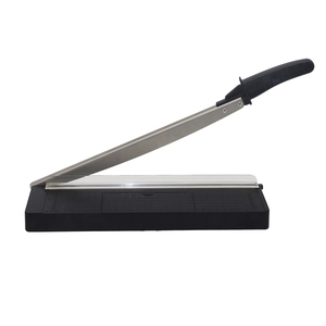 Cortadora de Papel Multifuncional Tres en Uno GL-<span class=keywords><strong>210</strong></span> A4, Redondeadora y Perforadora para Oficina y Hogar - Product Image 3