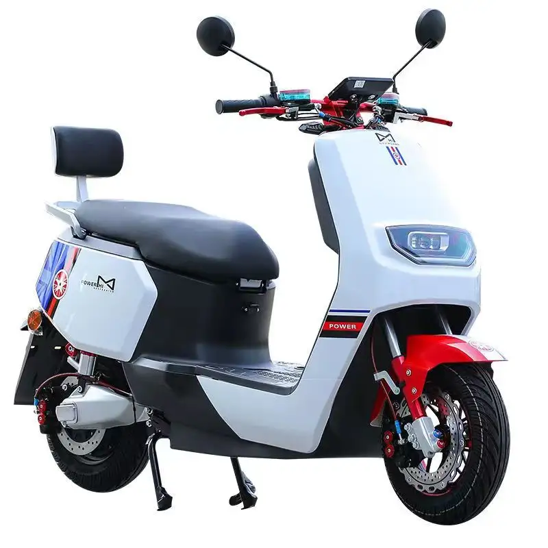 Wholesale electric motorcycle Pro 2000W 60V electric moped adult 45 miles electric trike motorcycle