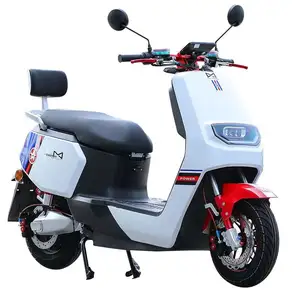 電動バイクプロ2000W60V電動モペット大人45マイル電動トライクバイク