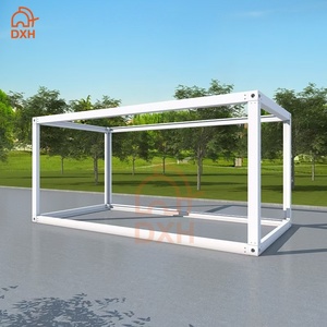 Estructura de Casa Contenedor Prefabricada Galvanizada Moderna para Exteriores, Personalizada por DXH, de 10 pies, 20 pies, 30 pies y 40 pies, en Venta - Product Image 3