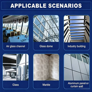 Adhesivos Sellantes Industriales <span class=keywords><strong>SOUDAL</strong></span>, Sellador de <span class=keywords><strong>Silicona</strong></span> Impermeable, Hecho en China - Product Image 3