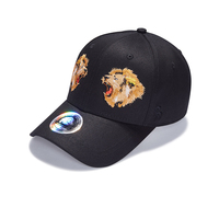Casquettes de baseball brodées, design tendance, chapeau de sport blanc, marque privée en stock