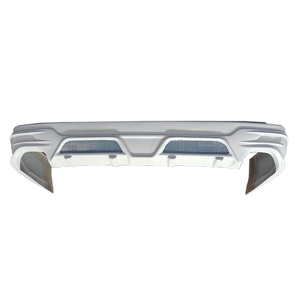 Sunlop Hiace Quantum Parts #001276, задняя губа 2005-2018, узкий корпус Hiace, части корпуса Hiace 200, аксессуары для пригородного фургона