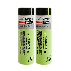 <span class=keywords><strong>18650B</strong></span> NCR 3400mAh 3.7V 10A แบตเตอรี่ลิเธียมไอออนสำหรับเครื่องใช้ในบ้านกล้องและไฟฉายรูปแบบ18650ทรงกระบอกใหม่ดั้งเดิม - Product Image 3