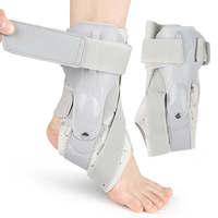 Attelle de cheville rigide professionnelle avec coque dure, support de cheville pour instabilité chronique – Vente en gros usine
