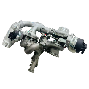 เทอร์โบชาร์จเจอร์ 10009930206 10009980206 10009880191 เทอร์โบชาร์จเจอร์สำหรับรถยนต์โฟล์คสวาเกน ทรานสปอร์ตเตอร์ <span class=keywords><strong>T6</strong></span> 2.0 TDI 204 แรงม้า 150 กิโลวัตต์ CXE ปี 2015 - Product Image 1