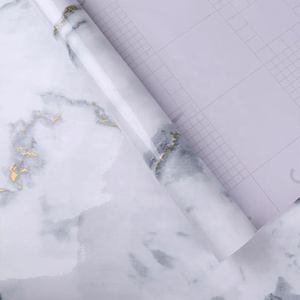Film vinyle auto-adhésif imperméable <span class=keywords><strong>Papier</strong></span> <span class=keywords><strong>de</strong></span> contact marbré <span class=keywords><strong>Papier</strong></span> peint marbré pelable et collable - Product Image 2