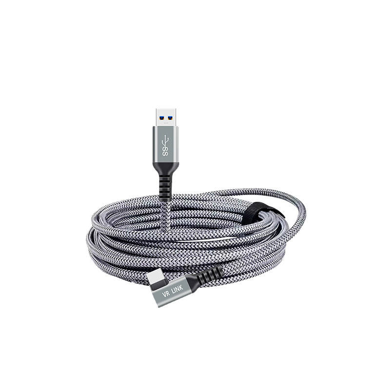 Shell Material Connector Quest3 Link Cable Pico3/4 Computer Host Steam Vr Streaming Cable 3m 5m ...