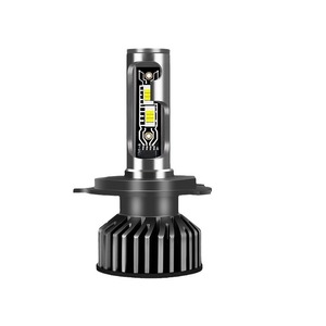 Fari a Led automobilistici transfrontalieri H4 luci per auto ad alta potenza con faretto integrato e regolazione del fascio, Headli H7 universale - Product Image 1