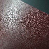 Vente en gros Papier d'emballage de Noël ciré imperméable Cadeau assorti Emballage de fleurs personnalisé à imprimé floral à gros grains givrés