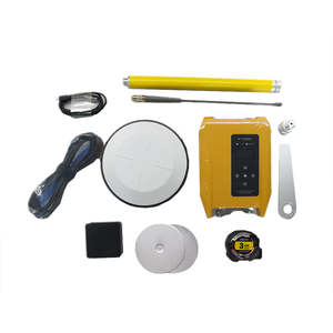 جهاز استقبال <span class=keywords><strong>Hi</strong></span> <span class=keywords><strong>Target</strong></span> <span class=keywords><strong>V30</strong></span> Plus <span class=keywords><strong>GPS</strong></span> GNSS التفاضلي بدقة 2 مم، مقاوم للماء IP67، ثنائي التردد، مدى 10 كم، للمسح الجغرافي GNSS <span class=keywords><strong>RTK</strong></span> - Product Image 5