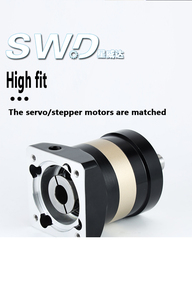 Redutor de Velocidade de Precisão Helicoidal Planetário de Baixo Deslocamento e Alto Torque SWD <span class=keywords><strong>Motor</strong></span> ODM, Relação 20:1, 30-1000 RPM - Product Image 2