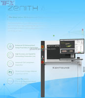 Koh Young Zenith UHS Alpha - Máquina Inteligente 3D AOI de Alta Gama - Form ITT
