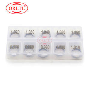 ORLTL OR5001 Ventile in stell scheibe B61 0,97-1,06mm <span class=keywords><strong>Common</strong></span>-<span class=keywords><strong>Rail</strong></span>-Injektoren Einstell scheibe für <span class=keywords><strong>Siemens</strong></span>-Injektor - Product Image 2