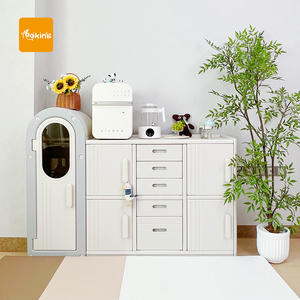 Nouvelles mises à niveau produits de meubles pour bébés organisateur de jouets armoire stockage de jouets - Product Image 1