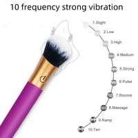 Frauen G-Punkt Klitoris Klitoris Stimulator Neues Design 10 Frequenz Starke Vibrations bürste Sexspielzeug Vibratoren Produkt kategorie
