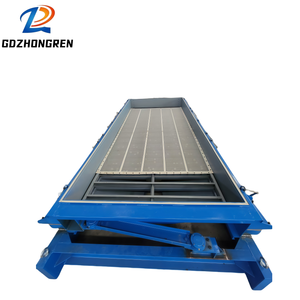 Stalen Planaire Roterende Lineaire Vibrerende Separator/Zeef Voedselverwerkende Applicatie Lineaire Trillende Scherm Motorkerncomponent - Product Image 4