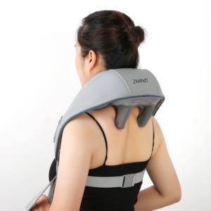 <span class=keywords><strong>Shiatsu</strong></span> alat pijat leher, <span class=keywords><strong>shiatsu</strong></span> alat pijat leher dan punggung dengan pemijat leher portabel Panas yang menenangkan - Product Image 2