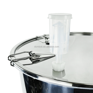 Mini Fermenteur <span class=keywords><strong>Crazy</strong></span> Brew M1 25L en Acier Inoxydable 304 avec Pieds Élevés – Équipement de Brassage Domestique pour la Bière - Product Image 5