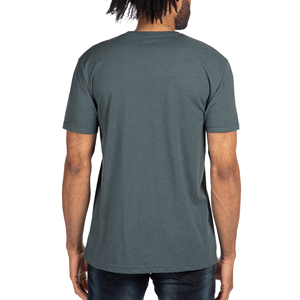 T-shirts d'été tricotés unis pour hommes OEM, 100 % coton, design personnalisé avec logo, marque privée, respirants, anti-plis, en promotion - Product Image 5