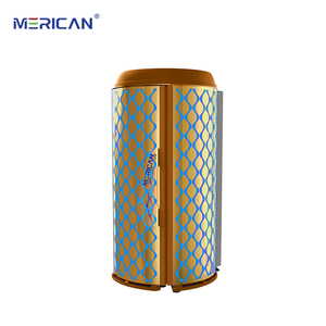 Lit de bronzage solaire à usage domestique Merican, équipement de beauté avec lotion autobronzante, machine de bronzage rapide - Product Image 4