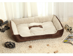 Venta al por mayor de promoción lavable cama para mascotas novedad barata antideslizante inferior camas para mascotas para perros y gatos - Product Image 6